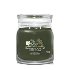 Picture of SILVER SAGE & PINE SIGNATURE MEDIUM JAR