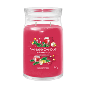 Picture of HOLIDAY CHEER SIGNATURE LARGE JAR