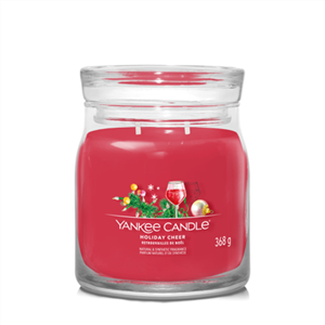 Picture of HOLIDAY CHEER SIGNATURE MEDIUM JAR