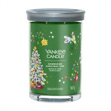 Picture of SHIMMERING CHRISTMAS TREE SIGNATURE LARGE TUMBLER