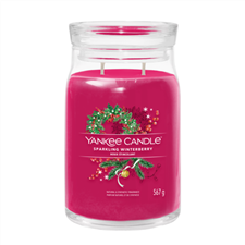 Bild von SPARKLING WINTERBERRY SIGNATURE LARGE JAR