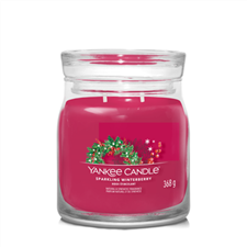 Bild von SPARKLING WINTERBERRY SIGNATURE MEDIUM JAR