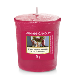 Picture of SPARKLING WINTERBERRY SIGNATURE VOTIVES