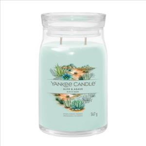 Picture of ALOE & AGAVE SIGNATURE LARGE JAR