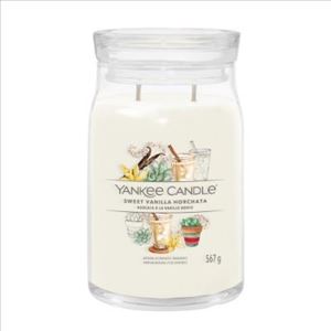 Picture of SWEET VANILLA HORCHATA SIGNATURE LARGE JAR